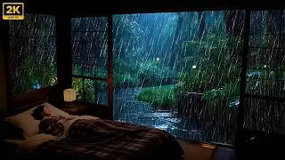 You’ll Fall Asleep in Just 5 Minutes 🌧️ Ultra-Cozy Rain Ambience for Deep, Peaceful Sleep