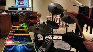 Might Be Right by White Reaper | Rock Band 4 Pro Drums 100% FC