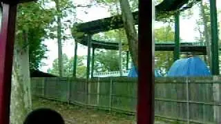 Kennywood Olde Kennywood Railroad full ride September 12 2009