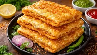 गारंटी है एक खाकर रुक नहीं पाओगे,कहोगे पहले क्यों नहीं बताया | Easy Snack Recipe
