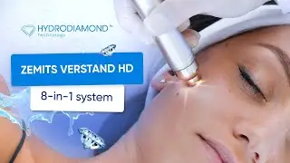 The Zemits Verstand HD 8-in-1 system with HydroDiamond™ Technology