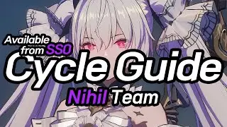 [PGR Guide] Nihil Warzone Cycle | SS0 Available (Luna, Ishmael, Vera) | Punishing Gray Raven