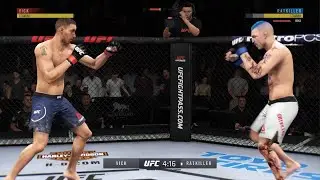 Ratthecat1965 EA sports boxing james vick vs ratthecat boxing