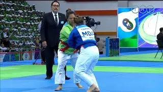 Kurash 2023  MDA_Alina BURGHELEA - TPE_CHIA LING LIU