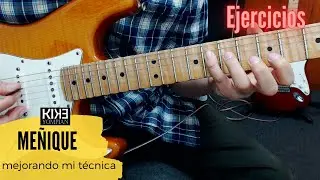 ¡No uso el meñique! Ejercicios guitarrísticos para desarrollarlo.