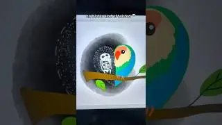 I opened him!🤨#artworkout #art #artchallenge #digitalart #drawing #artistsonyoutube