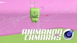 Animando Cámaras en Cinema 4D (parte 1)