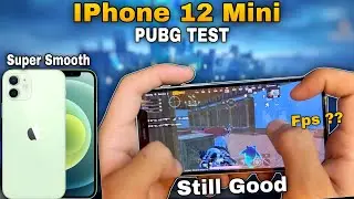 IPhone 12 Mini Pubg Test !!😰🔥 | IPhone 12 Mini Pubg Graphics Test | Fps Test | Gyro & Battery Test