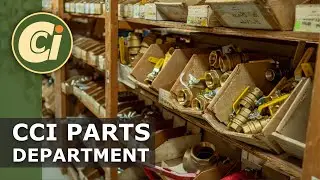 Parts Department with Paul at CCI