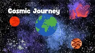 Cosmic Journey |Fun kids Song about Planets  🌏