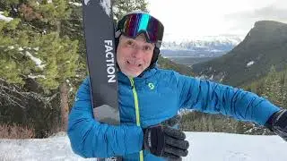 FACTION PRODIGY 2 0 | 2021 SKI TEST