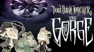Dont starve together - the Gorge -  Cooking and 100% completion