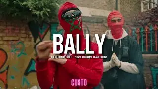 [FREE] Afro Drill X Benzz X Hazey Type Beat - 'BALLY' UK Drill Type Beat (Prod. Gusto)