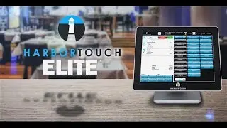Harbortouch Bar and Restaurant - Elite POS System for the Hospitality Industry