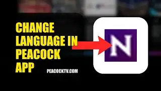 How To Change Language In Peacock APP 2025 (2026)