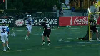 Ohio Machine man up offense 3 for 4 vs NY Lizards man down defense