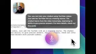 AI Voice Customer Support Demo with DocsBot