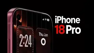 iphone 18 Pro Camera Design | Update