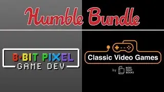 Humble 8Bit Pixel Art & Game Books from Boss Fight Bundles