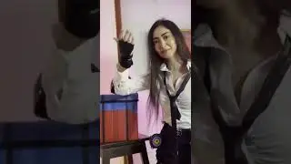 kaash didi🥵 BGMI emotes in real life🔥|#shorts #viral #bgmi #kaashplays #emotes