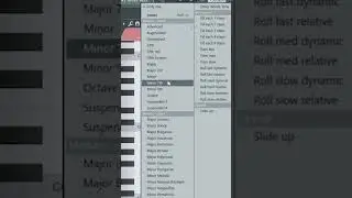 Como hacer ACORDES en 20 SEG. en  FL STUDIO 🥭
