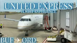 TRIP REPORT | United E170 | ECONOMY CLASS | Buffalo (BUF) - Chicago (ORD)
