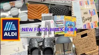 Aldi Finds Feb 4#aldifinds #vlogs #shopping #homeappliances #fashion #office #organizing