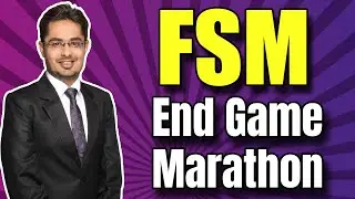 CS Executive Financial Strategic Management END GAME Marathon for June 2022 Exam