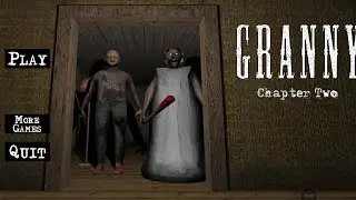 The granny chapter 2 episode 2 door 🚪 eccape yo joker yt gamer 