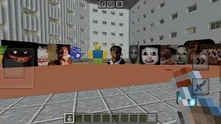 Nextbots Minecraft mod panh