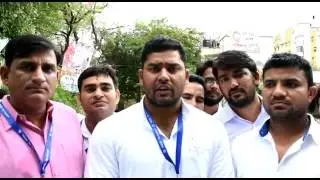 Cow politics in India mla ashok chandna