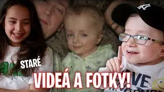 REAGUJEME na NA&Scaron;E STAR&Eacute; VIDE&Aacute; a FOTKY ?! │ MAKO A TIMKA