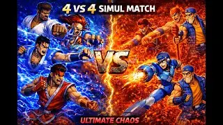 INSANE 4v4 SIMUL MATCH | IKEMEN GO CHAOS