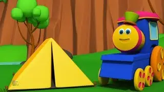 bob trem formas canção | vídeo educativo | aprender formas | Bob Train Learning Street | Shapes Song