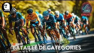 [ZWIFT] Course Poursuite A B C D - RECO TTT ZRL, final de feu - Greatest London Flat