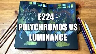 E224 - Polychromos VS Luminance