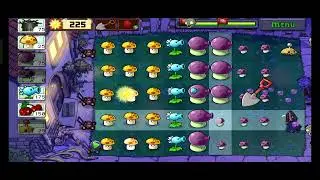 PvZ 1 Mobile Gameplay Part 3 - Night Level 2-5