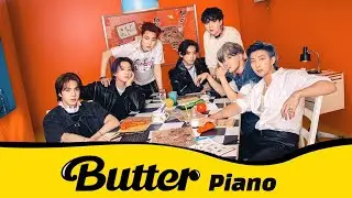BTS - Butter / Piano Cover by K-POPPia