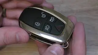 Jaguar XJ Key Fob Battery Replacement - DIY