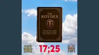 The Roydex 17;25 (The Prologue)