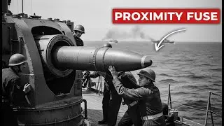 The American Ship Gun That Shot Down Planes Without Ever Seeing Them