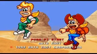 Spinmaster ( Miracle Adventure ) ミラクルアドベンチャ 2 players gameplay 스핀마스터 09.04.2022 強尼大冒險
