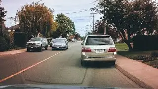 Navigating Parked Cars: Cooperative Driving Strategy