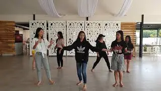 TCMK Mapayao Singles on their Dance choreo(Praise God with Undivided Heart)