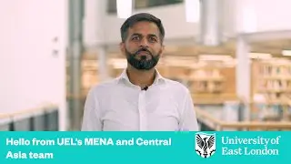 Hello from UEL&rsquo;s MENA and Central Asia team
