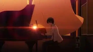 moonlight sonata by shadow in the empty school 💜🧐