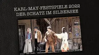 Karl May Festival 2022 (Elspe): Skarb w Srebrnym Jeziorze | 4K