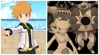 Pokemon Masters EX Arceus Arc Глава 7: Синий побеждает босса команды R Джованни