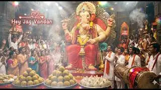 Hey Jag-vandan Parvati Nandan | New Ganesh Bhajan 2026 | Ganpati Bappa Morya