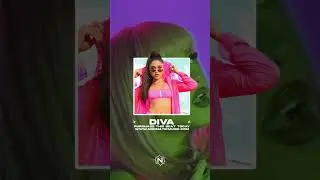 DIVA | Mariah Angeliq Type Beat 2023 | Reggaeton Type Beat 2023